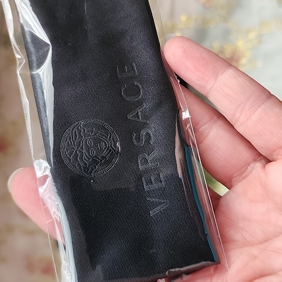 Versace Sunglass Case Black
